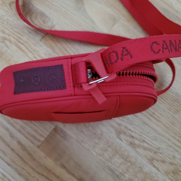 Lululemon Team Canada Crossbody Bag - Picture 3 of 5